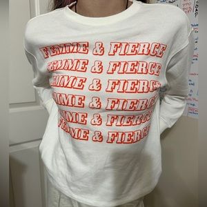 Mulberry and Grand sweatshirt